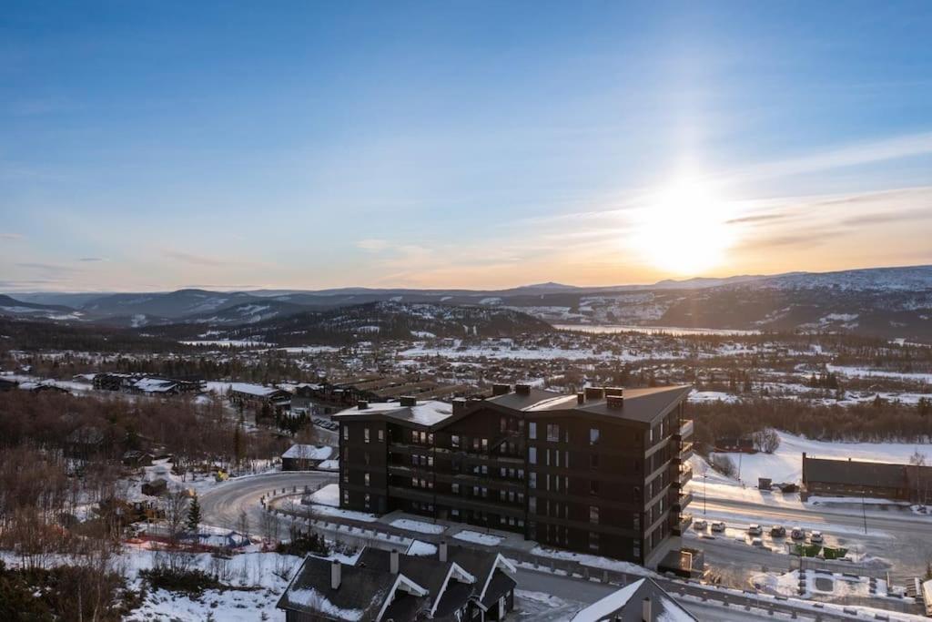 Riddertunets Luksuriose Beitostolen Buitenkant foto